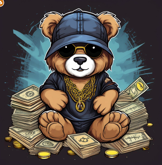 Mr. Hustler Bear: The Motivational Influencer for Business and Money on Instagram, TikTok, and YouTube